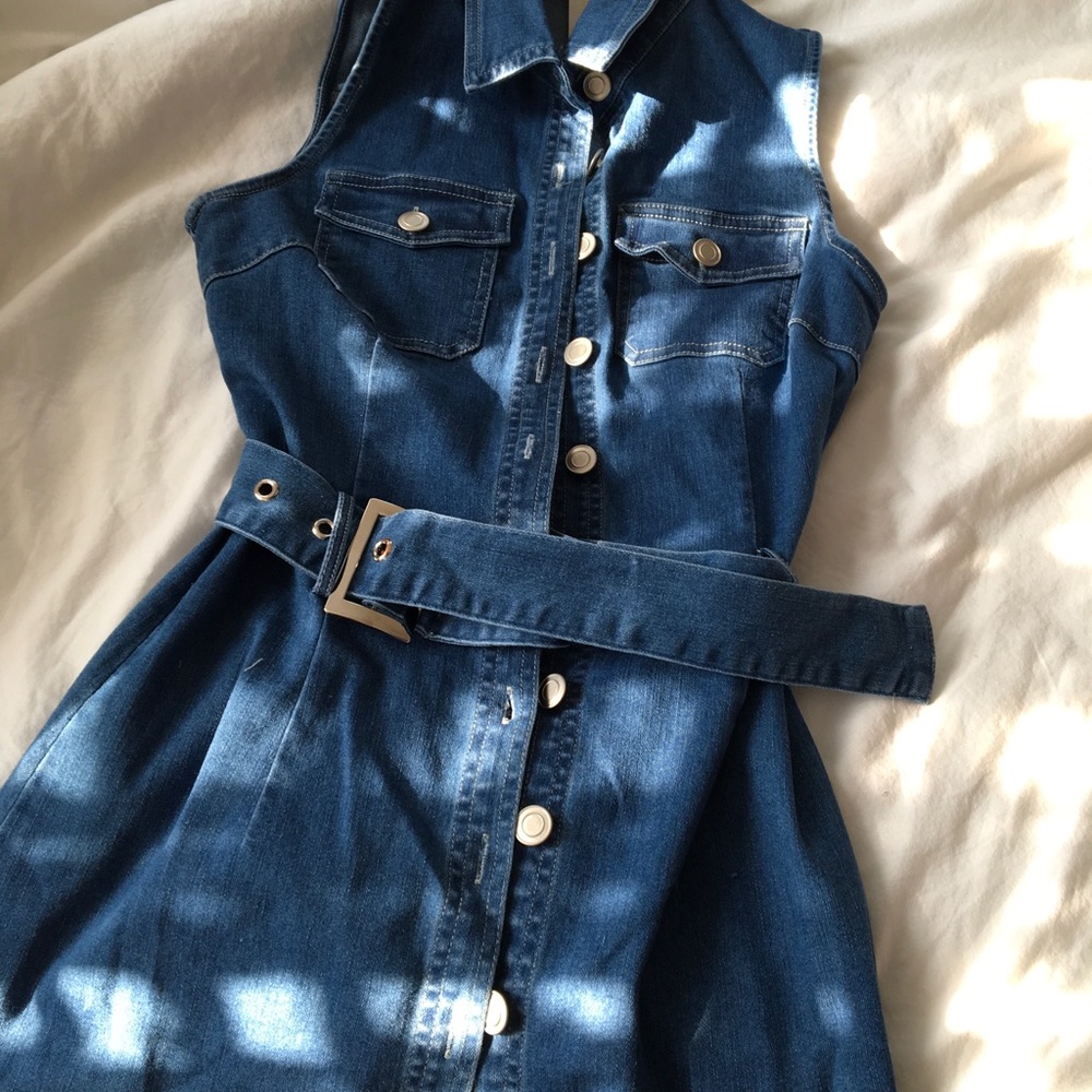 Fashion Nova Denim Dress